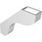 Ekena Millwork 3-in. W x 14-in. D x 14-in. H Stanfield Architectural Grade PVC Knee Brace BRCP03X14X14STA - alternate 5